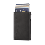 Kartenetui Slim Schwarz