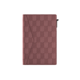 Porte-cartes Slim Panel Aubergine