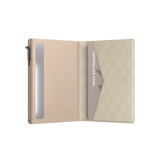 Kartenetui Slim Panel Ecru