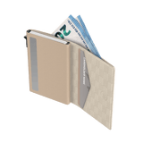 Kartenetui Slim Panel Ecru