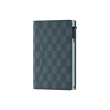 Kartenetui Slim Panel Blau