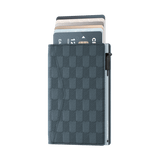Kartenetui Slim Panel Blau