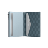 Kartenetui Slim Panel Blau