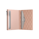Kartenetui Slim Panel Lachsrosa