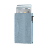 Pasjeshouder Slim Ripple Blauw
