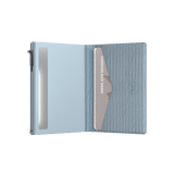 Pasjeshouder Slim Ripple Blauw