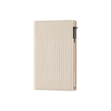 Kartenetui Slim Ripple Ecru