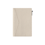 Kartenetui Slim Ripple Ecru