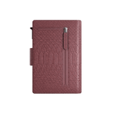 Kartenetui Plus Snake Bordeaux