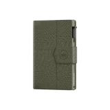 Kartenetui Plus Snake Olivgrün