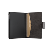 Porte-cartes Plus Snake Noir