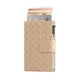 Kartenetui Plus Woven Beige