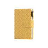 Pasjeshouder Plus Woven Geel