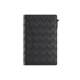 Pasjeshouder Slim Woven Zwart