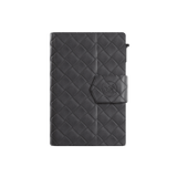 Porte-cartes Plus Woven Noir