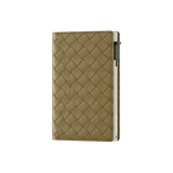 Kartenetui Slim Woven Grün
