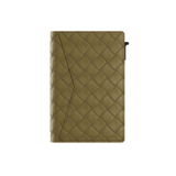 Kartenetui Slim Woven Grün
