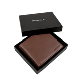 Portemonnee Fold Bruin | Prowallet