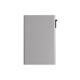 Kartenetui Secure Silber